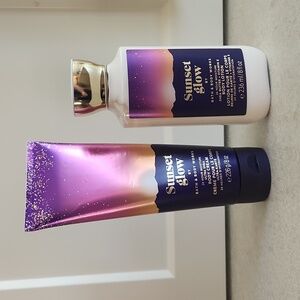 Bath and Body Works Sunset Glow
